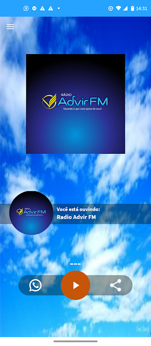Rádio Advir FM Screenshot 0