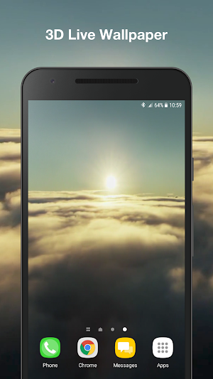 Real Blue Sky Live Wallpaper Screenshot 3