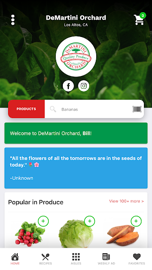DeMartini Orchard Screenshot 0