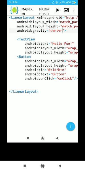 Basic AIDE Screenshot 2