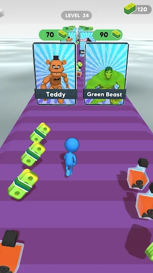 Monster Draft Screenshot 2