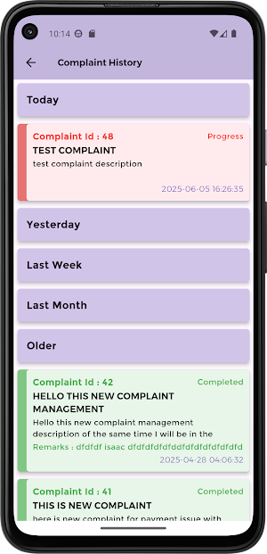 Help Desk Screenshot 3