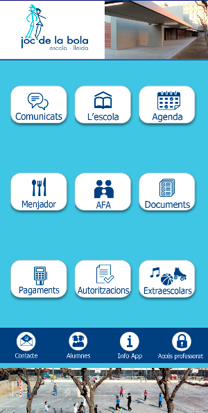 Escola Joc de la bola Screenshot 0