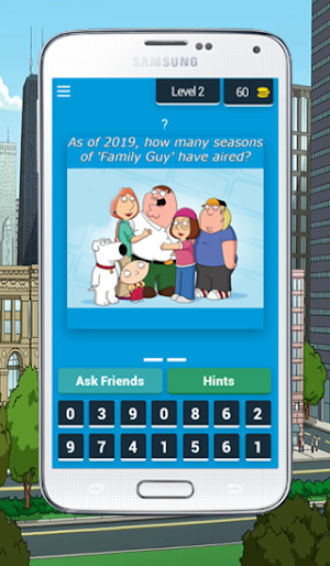 Fam. Guy Quiz Trivia Screenshot 1