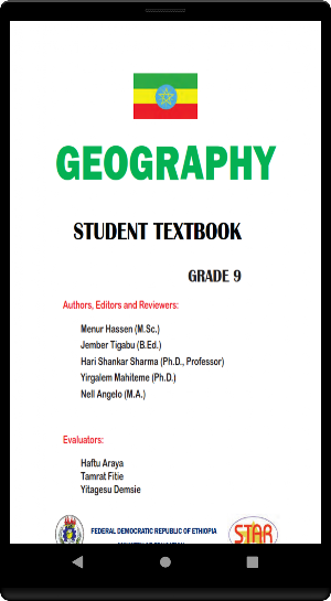 Geography Grade 9 Screenshot 1
