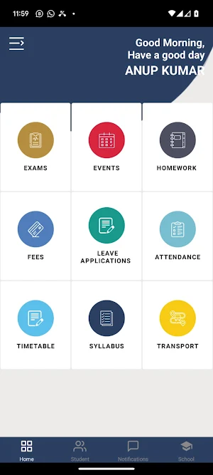 St. Frances Cabrini Parent App Screenshot 1