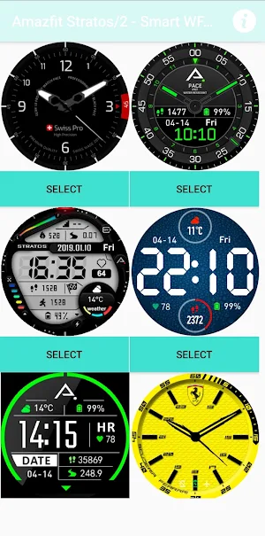 Stratos/2 - Smart WF Screenshot 2