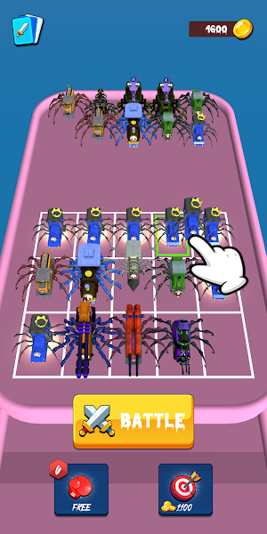 Merge Grima Monster Train Run Screenshot 3