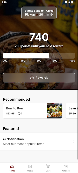 Burrito Bandito Screenshot 0