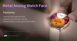 Halloween Watch Face Screenshot 0