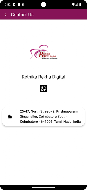 Rethika Rekha Digital Screenshot 3