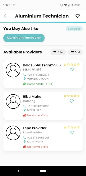 Espe Service Screenshot 1