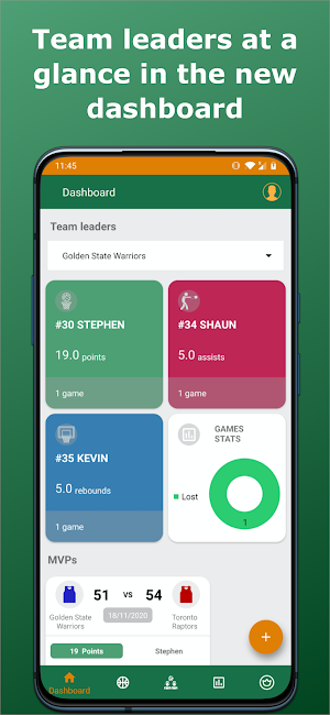 Basketball Stats Assistant - Basket stats keeper screenshot 5