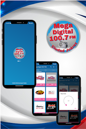 Magia Digital 100.7 FM Screenshot 0