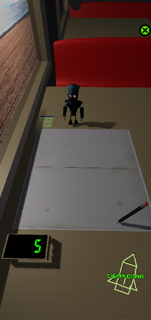 Paper Space Wars Screenshot 1