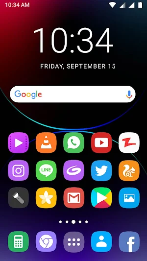 Theme For Samsung Galaxy A24 Screenshot 1