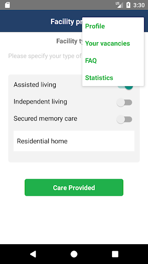 Realtime Senior Living Update Screenshot 1