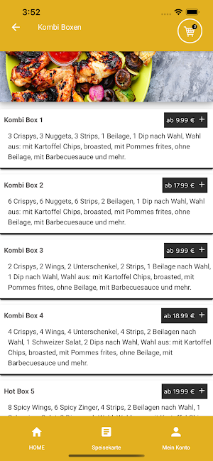 Chicken King Essen Screenshot 2