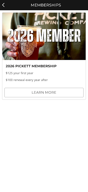 Pickett Brewing Company Screenshot 1