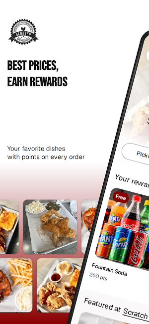 Scratch Fried Chicken Screenshot 0