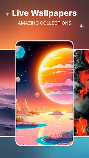 Silly Smiles HD Live Wallpaper Screenshot 2