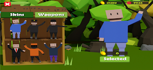 Picnic Fight - obby Run Escape Screenshot 2