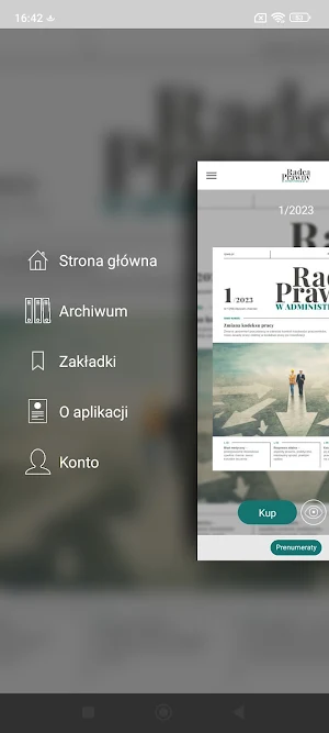 Radca Prawny w Administracji Screenshot 2