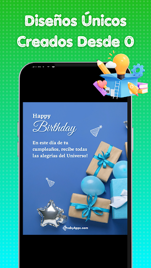 Imágenes de Feliz Cumpleaños Screenshot 3