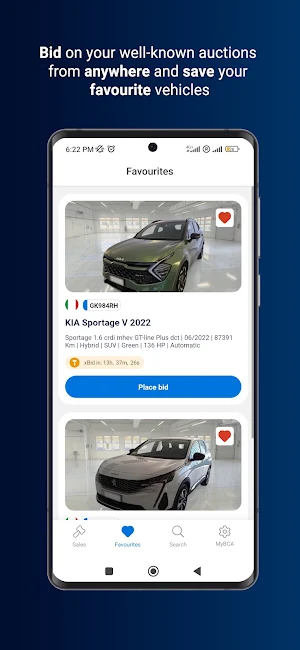 Buyer APP EU Screenshot 1