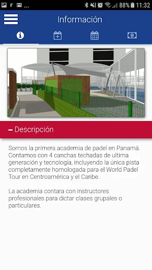 Panama Padel Academy Screenshot 0