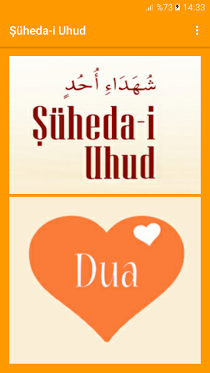 Şüheda-i Uhud,Ashabı Uhud Screenshot 0