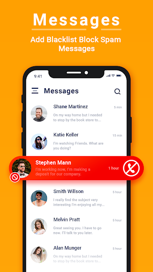 Messages Screenshot 2