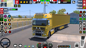 Offline Truck driving Game 3D Screenshot 3