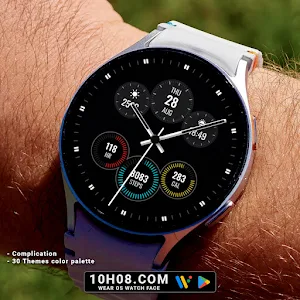 Watch face 10h08.com #60 Screenshot 0