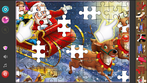 Santa Claus Jigsaw Puzzles Screenshot 2
