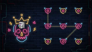 AppLock Live Theme Skull Screenshot 3