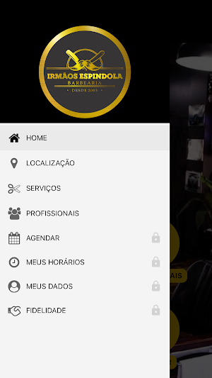 Barbearia Irmãos Espindola Screenshot 1
