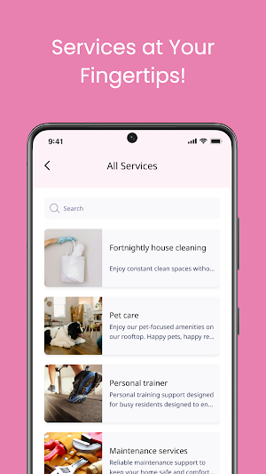 WeAreLiving Screenshot 1