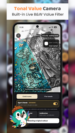 Hueforia: Color Palette Maker Screenshot 2