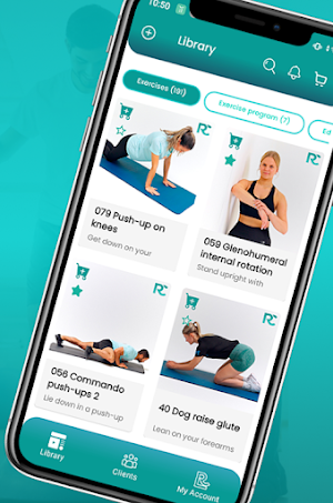 Rehab Lab® Screenshot 0