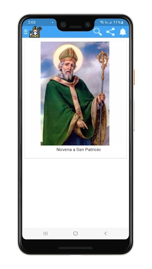 Novena a San Patricio Screenshot 1