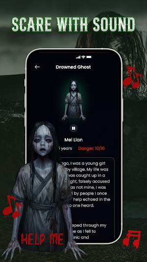 Ghost Detector: Radar, Finder Screenshot 3