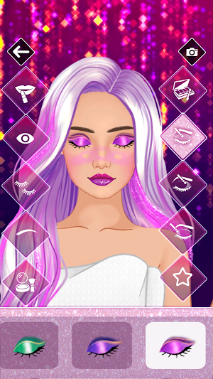 Sparkle Me - makeover game Screenshot 0