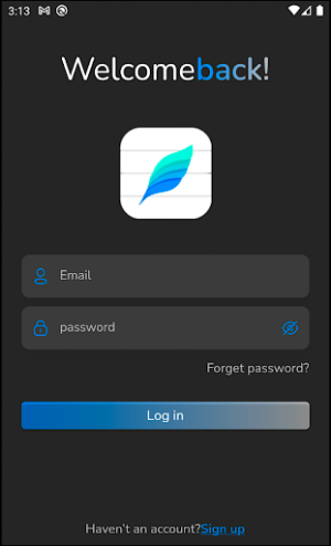 Note App Screenshot 0