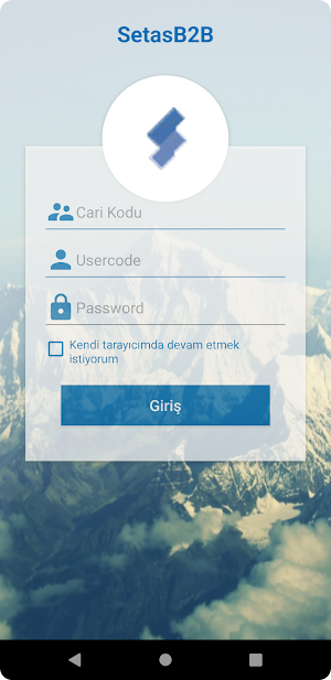 Setaş B2B Screenshot 0
