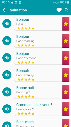 French Communication - Awabe Screenshot 1