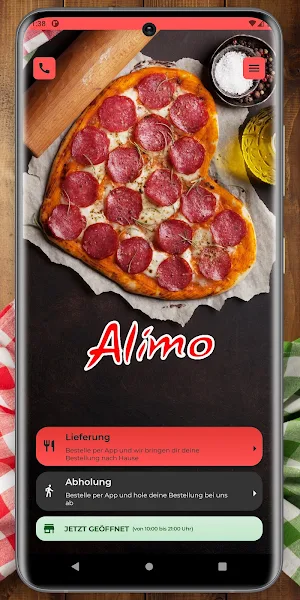 Pizzeria Alimo Screenshot 0