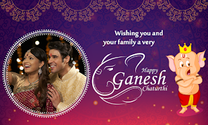 Ganesh Chathurthi Photo Frames Screenshot 1