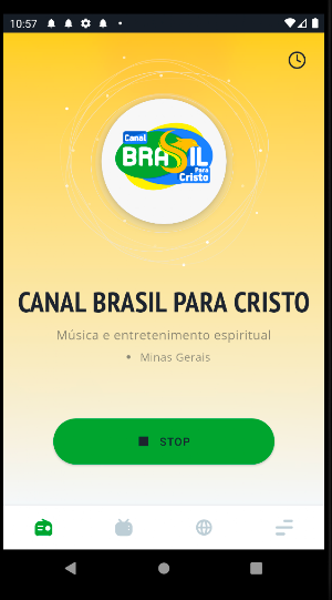 CANAL BRASIL PARA CRISTO Screenshot 0
