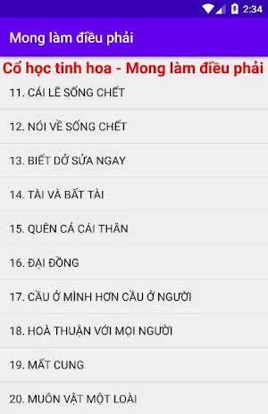 Mong lam dieu phai Screenshot 1